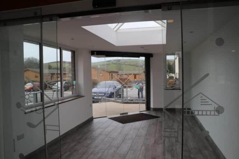 Glass Automatic Doors Wales