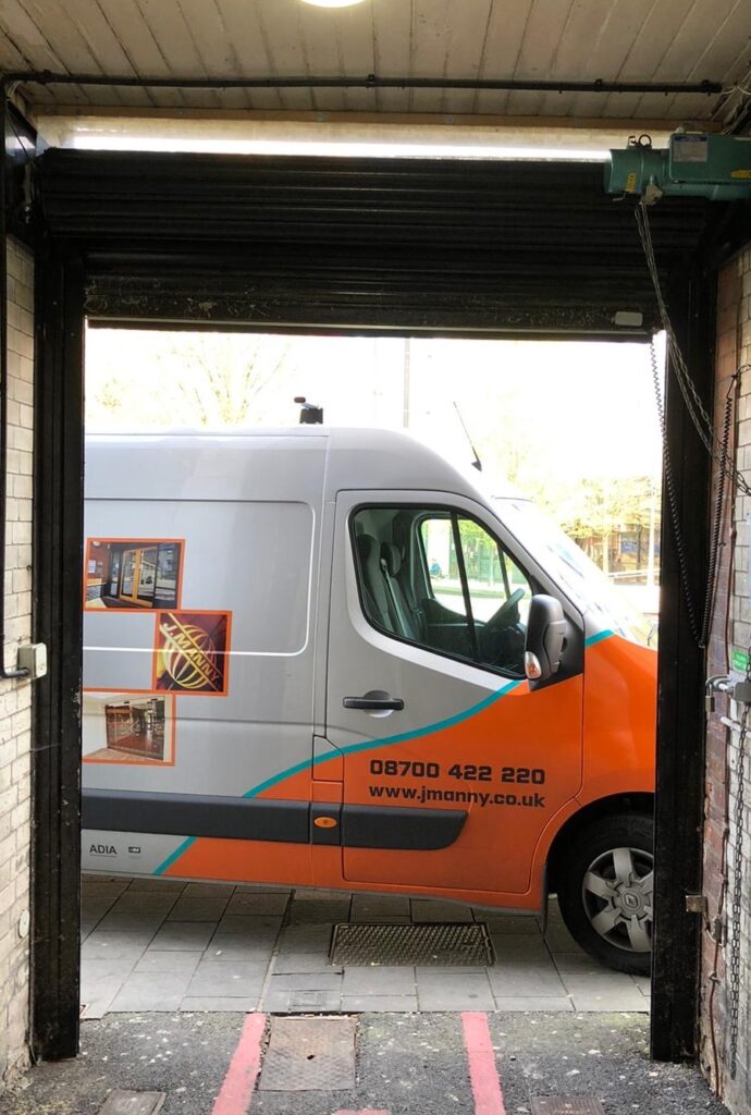 Commercial Door Callout Wales