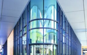 Record-curved-automatic-sliding-door