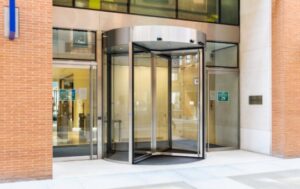 Record revolving Door