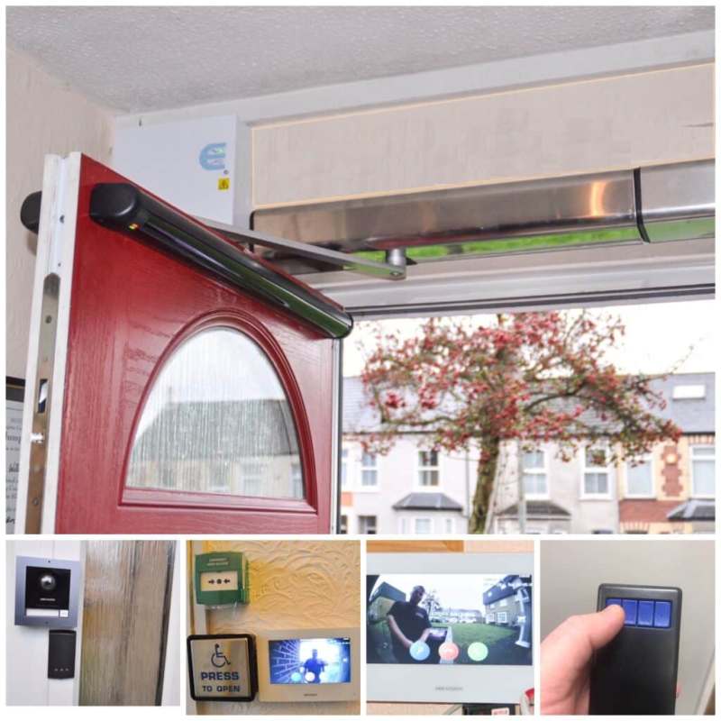 Automatic Door For House