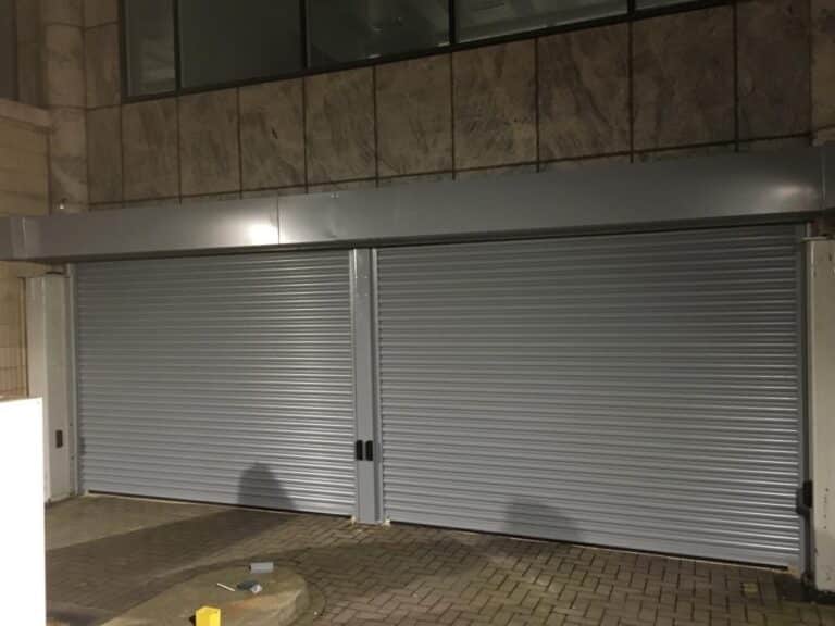 roller shutters