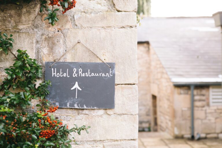 Hotels and Automatic doors