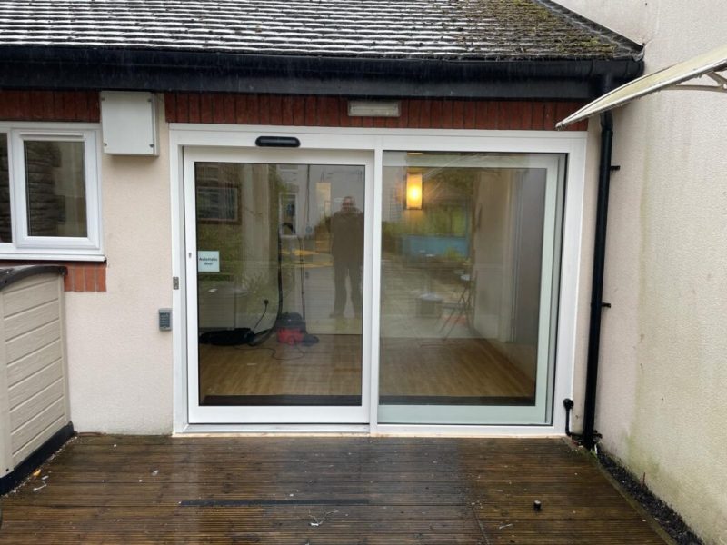 Automatic doors Newport