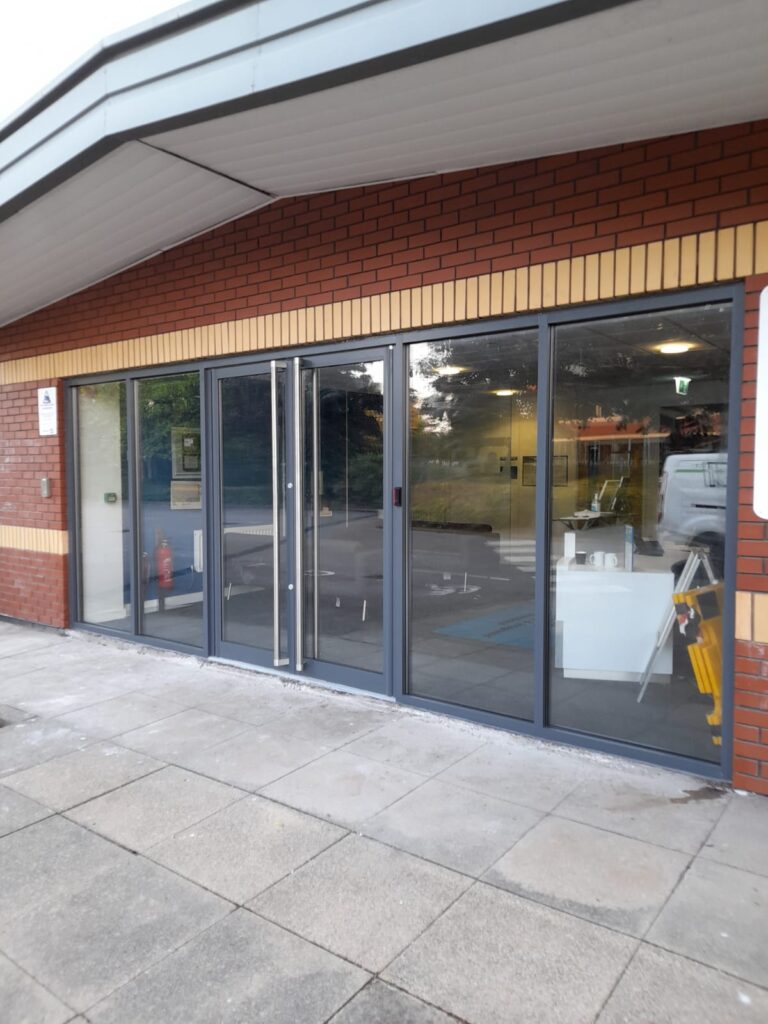 Choosing the right automatic door