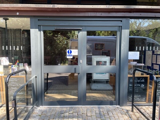 Upgraded Door