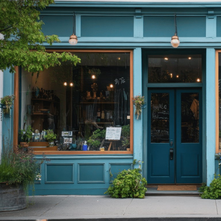 Custom Shop Fronts for businesses