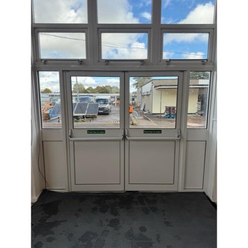 Local Primary School Aluminium Doors